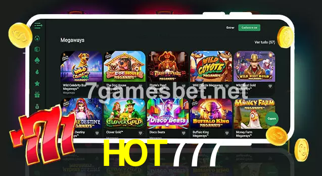 HOT777 aplicativo