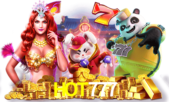 jogue em caça-níqueis ricos na HOT777